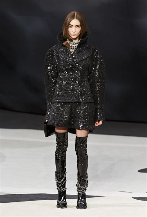 chanel winter collection 2013|Chanel fall 2013.